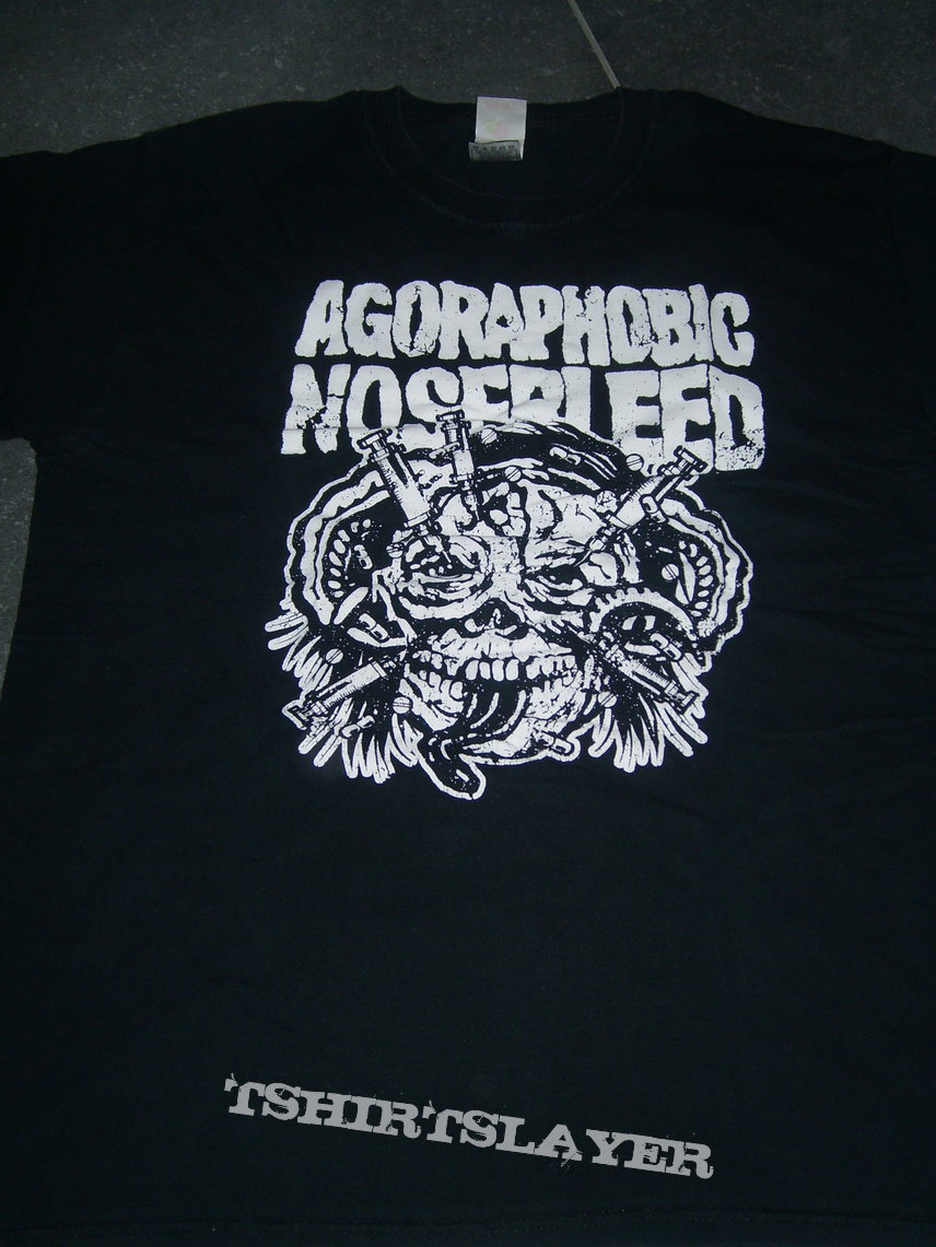 ANB Agoraphobic Nosebleed shirt