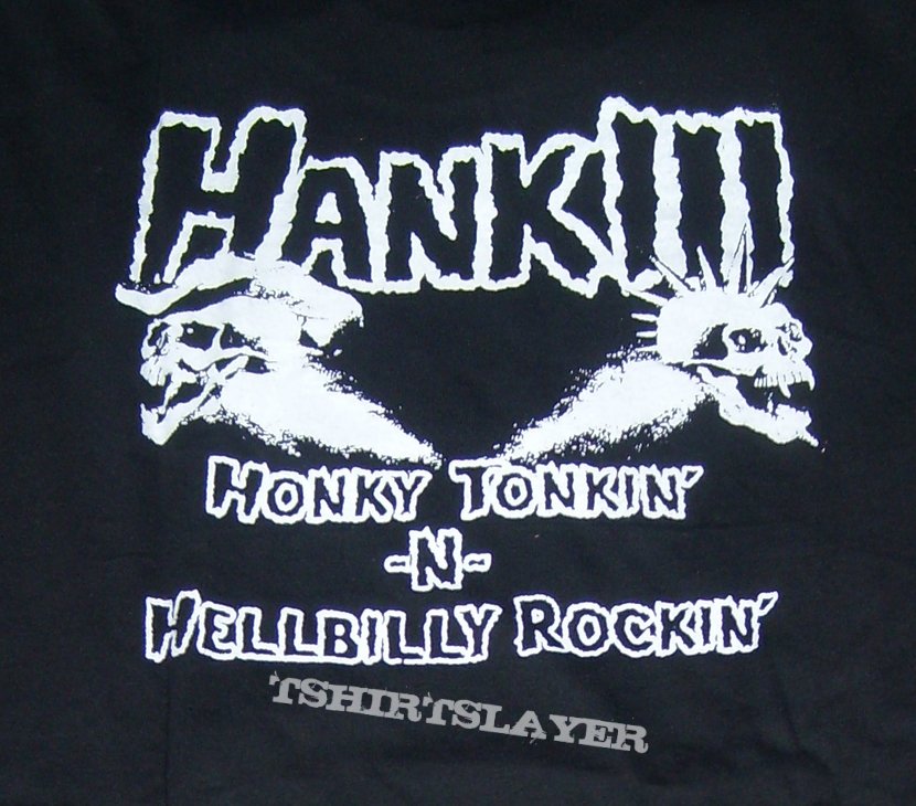 HANK III &#039;bars&#039; shirt