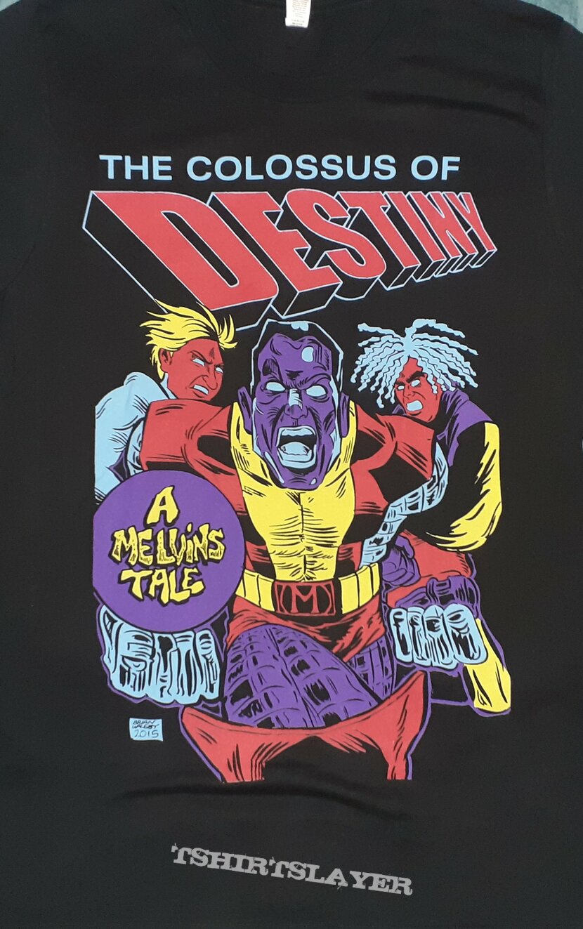  MELVINS The Colossus Of Destiny shirt by Brian Walsby