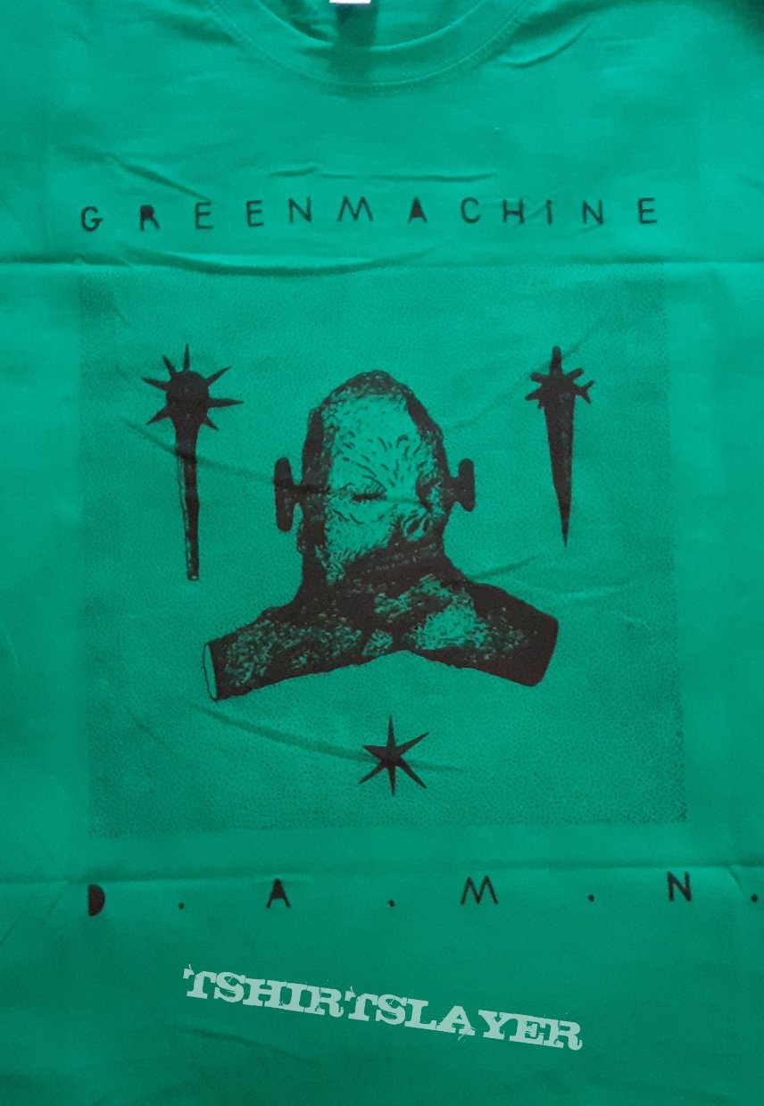 Greenmachine (Jap) Greenmachine D.A.M.N. shirt