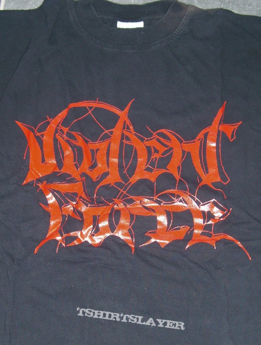 VIOLENT FORCE red logo shirt