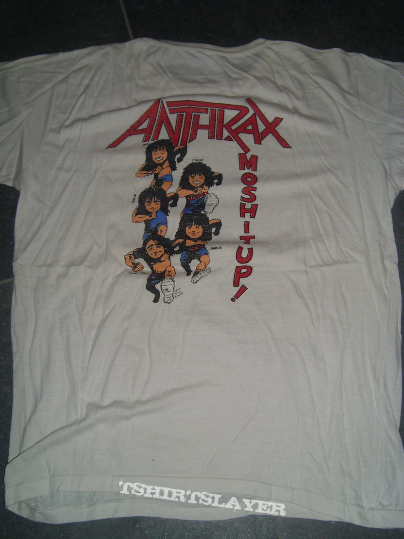 ANTHRAX Mosh It Up shirt