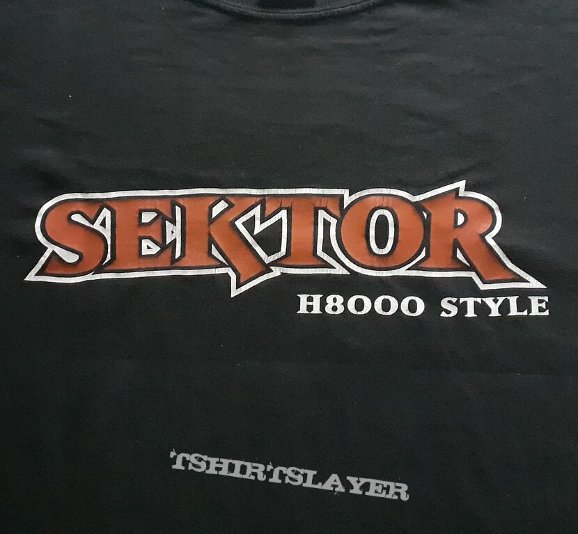 SEKTOR H8000 Style shirt