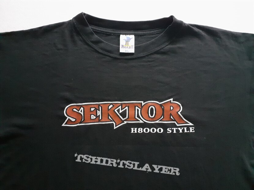 SEKTOR H8000 Style shirt