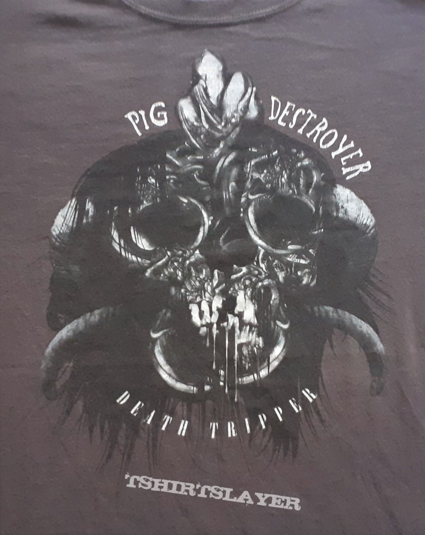 PIG DESTROYER Death Tripper shirt