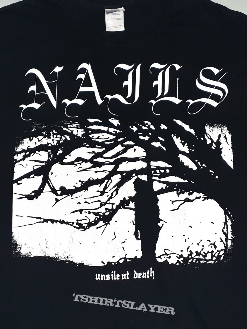 NAILS Unsilent Death shirt