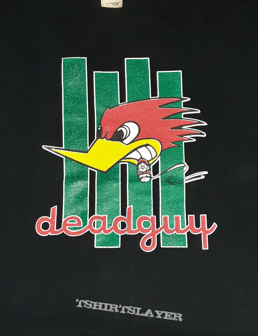  DEADGUY Woodpecker shirt