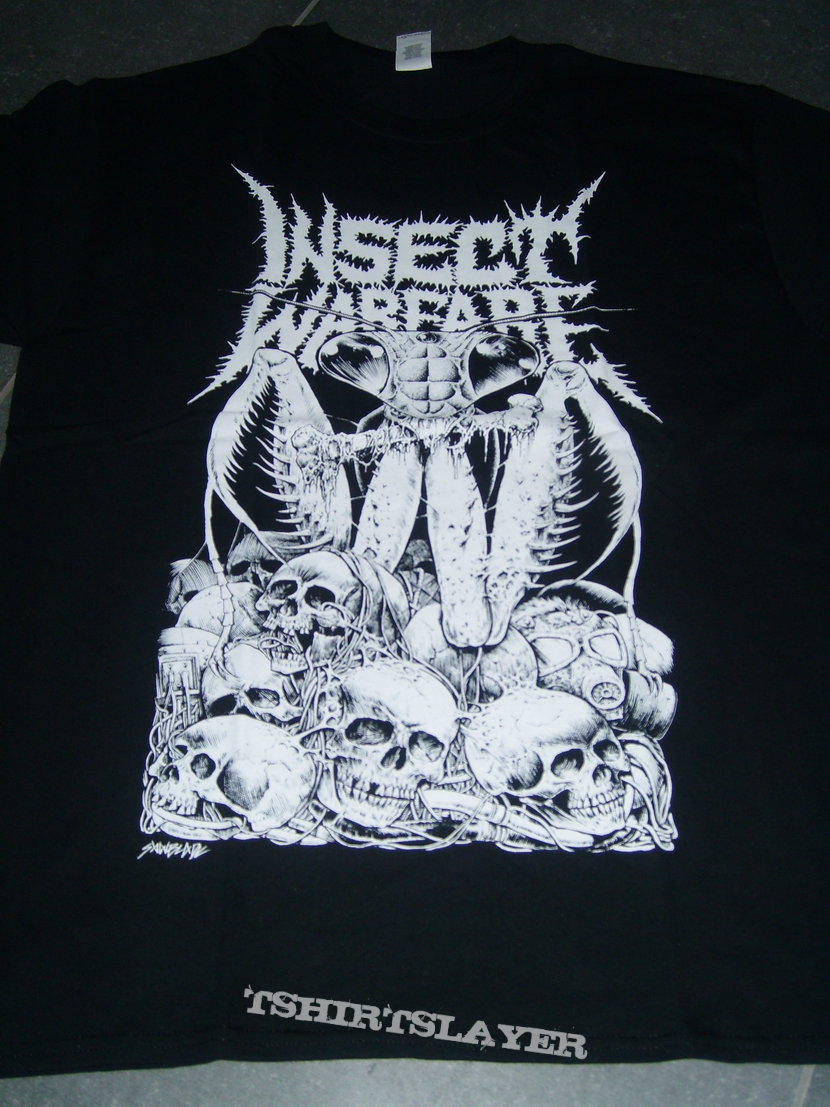 INSECT WARFARE Sawblade design 