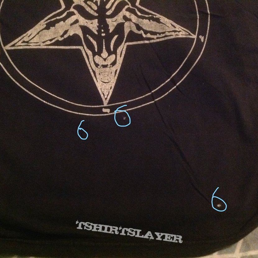 PENTAGRAM Pentagram shirt