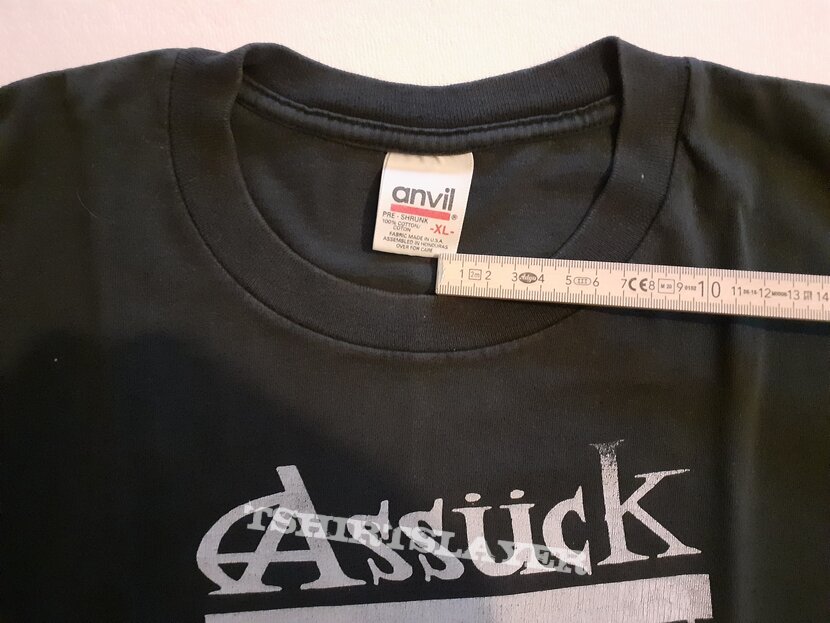 ASSUCK Anticapital shirt