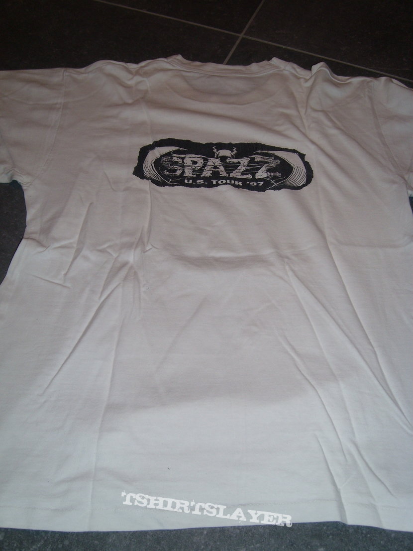 SPAZZ U.S. Tour &#039;97 shirt