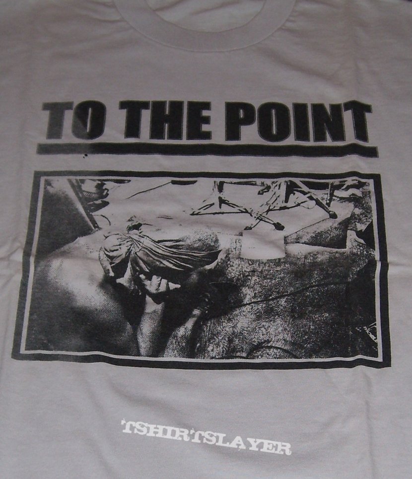 TO THE POINT Mentally Checked Out shirt