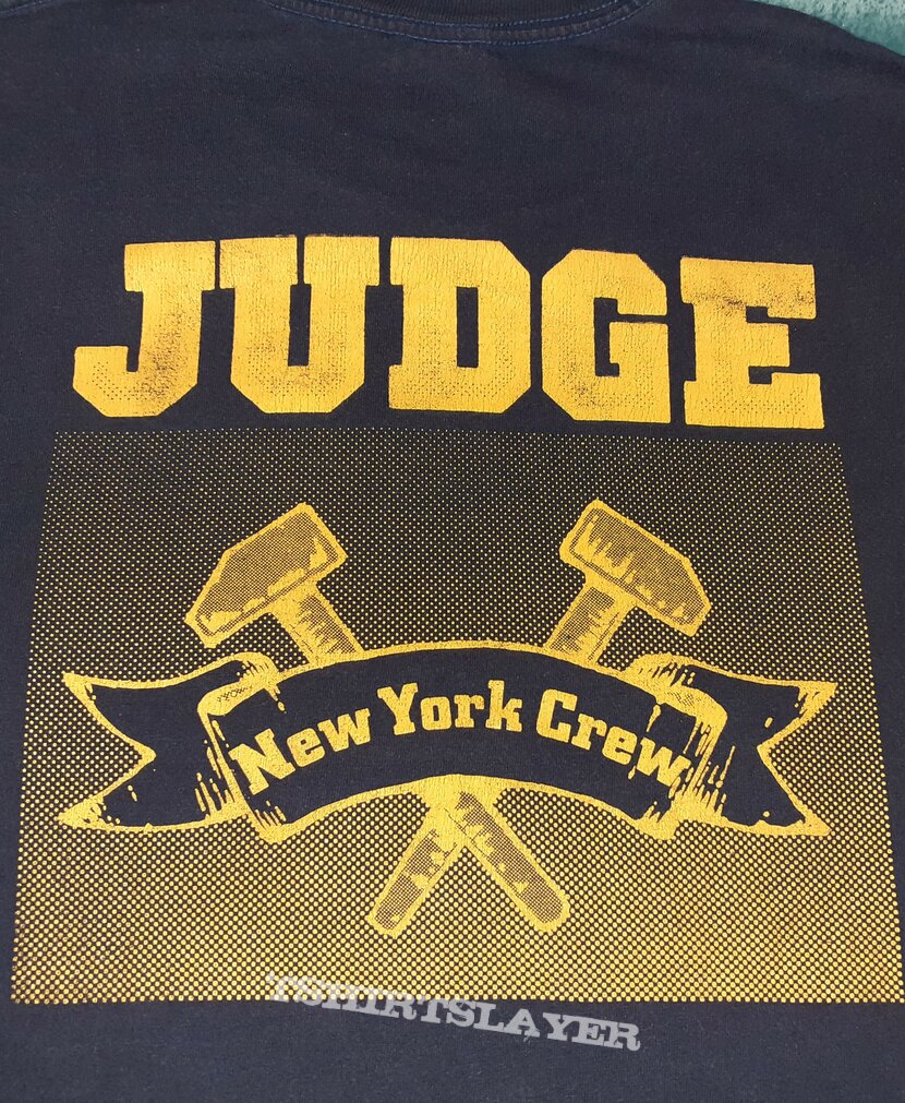 JUDGE New York Crew shirt