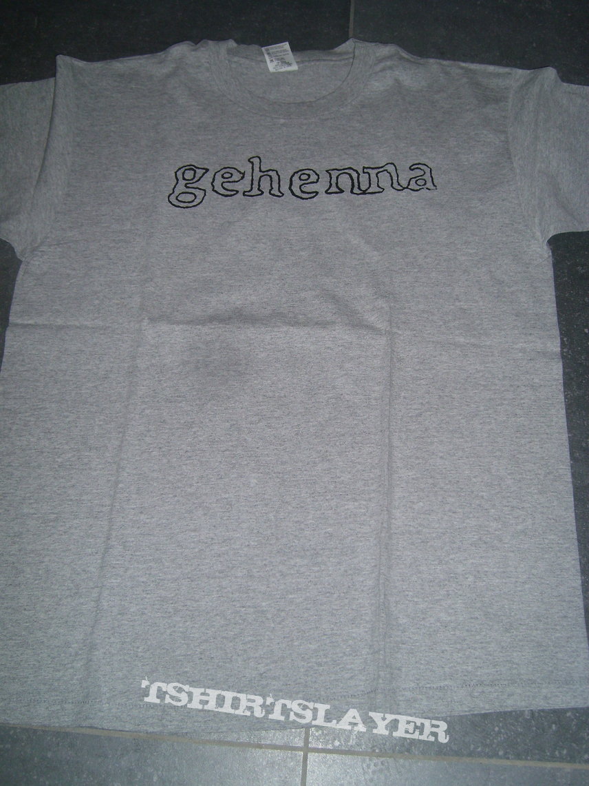 GEHENNA &#039;Birth Of Vengeance&#039; shirt 1997