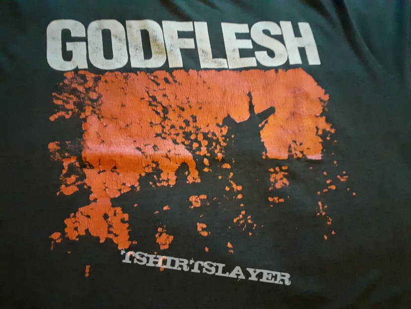 GODFLESH Death To False Metal 1989 shirt