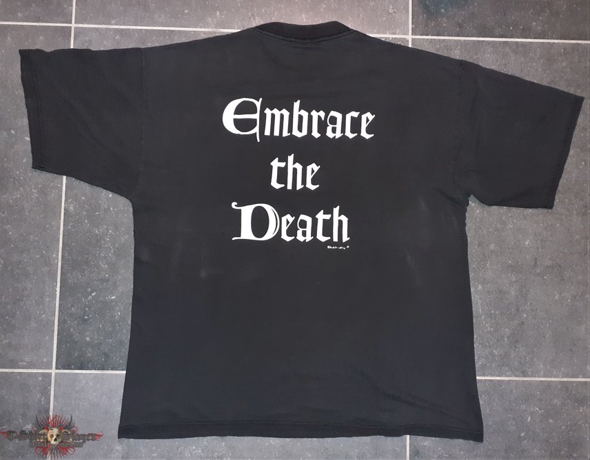 ASPHYX Embrace The Death shirt