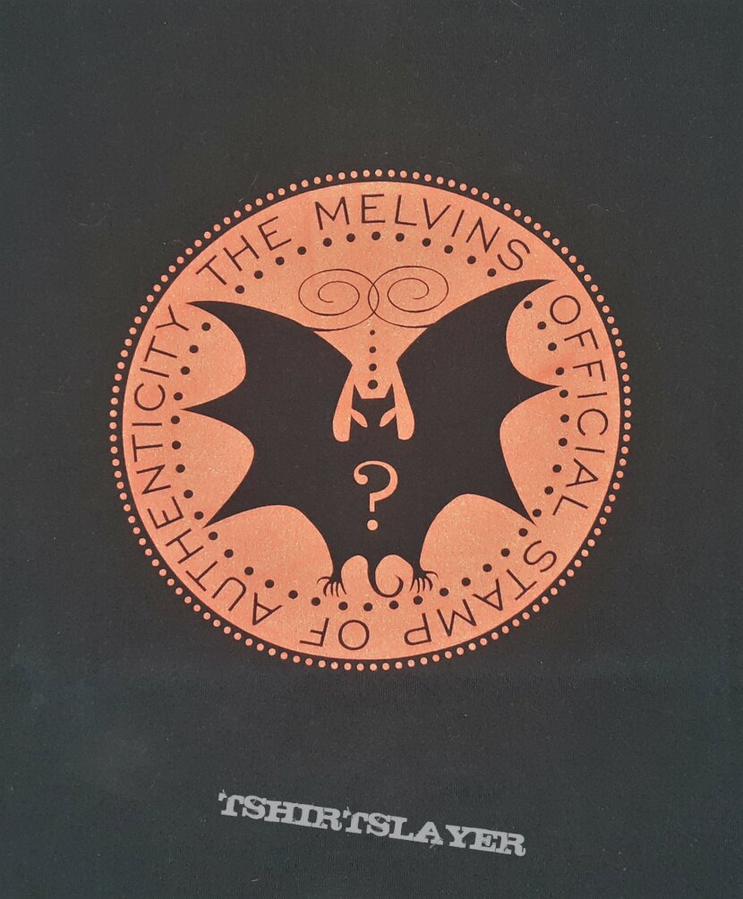 THE MELVINS Official Stamp shirt