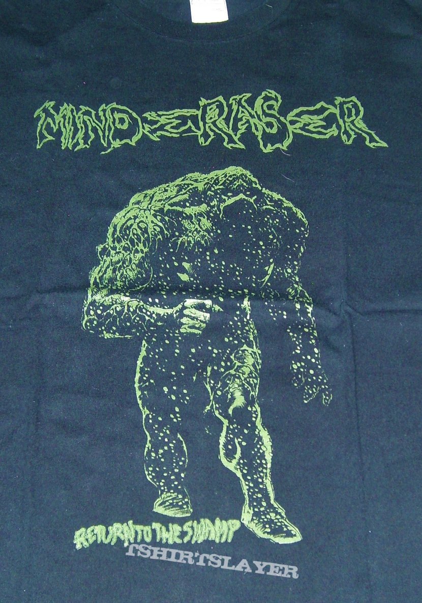 MIND ERASER Return To The Swamp shirt