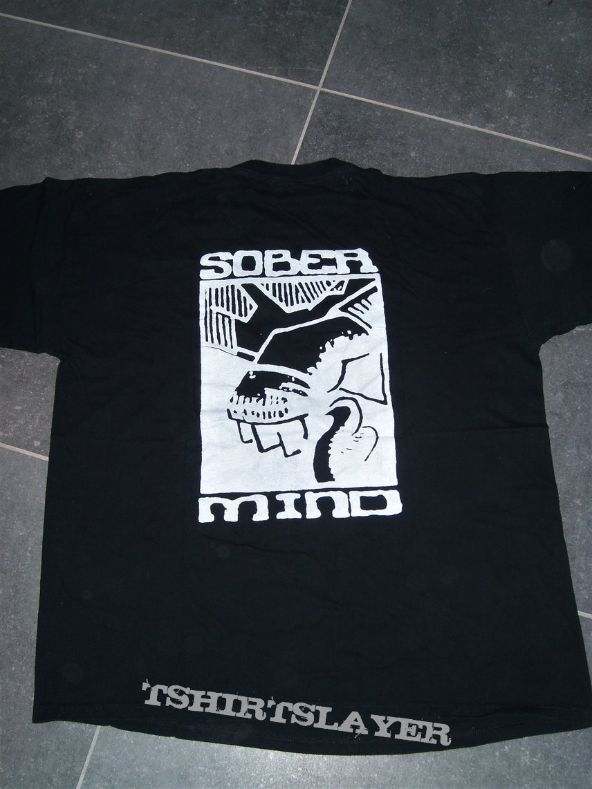 Sobermind Records SOBER MIND Records Straight Edge 19.5 shirt XXX