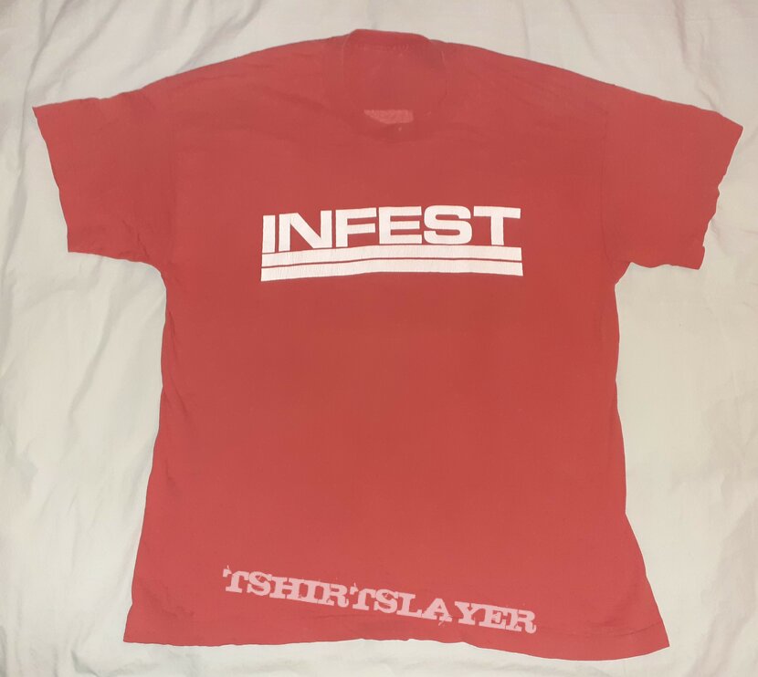 INFEST Break The Chain shirt