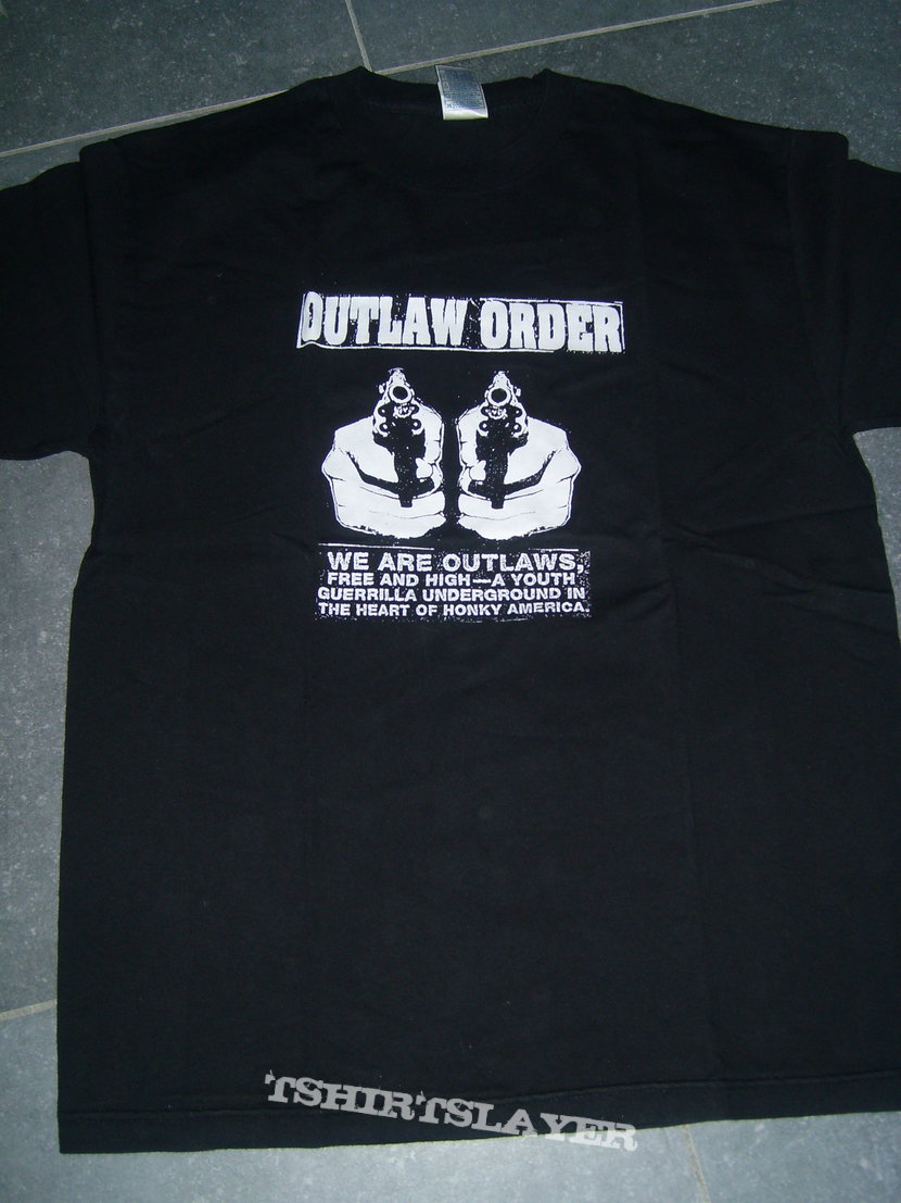 OUTLAW ORDER We Are Outlaws shirt