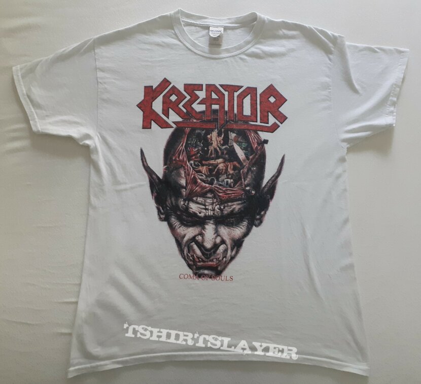 KREATOR Coma Of Souls shirt