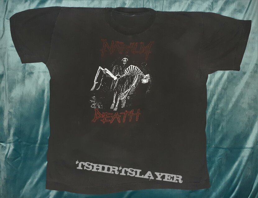 NAPALM DEATH &#039;reaper&#039; shirt