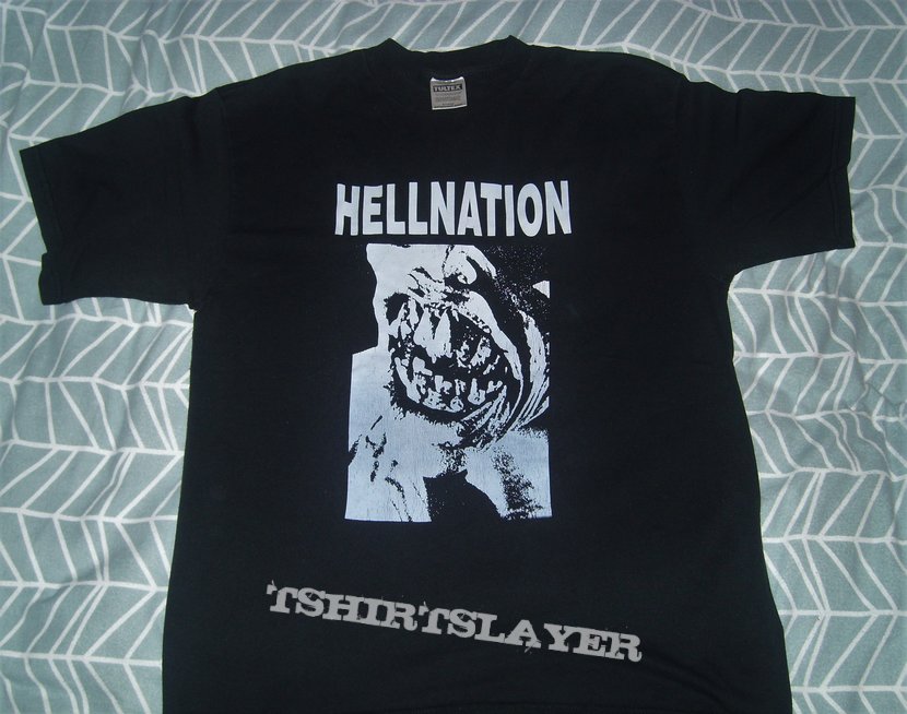 HELLNATION Fucked Up Mess bootleg shirt
