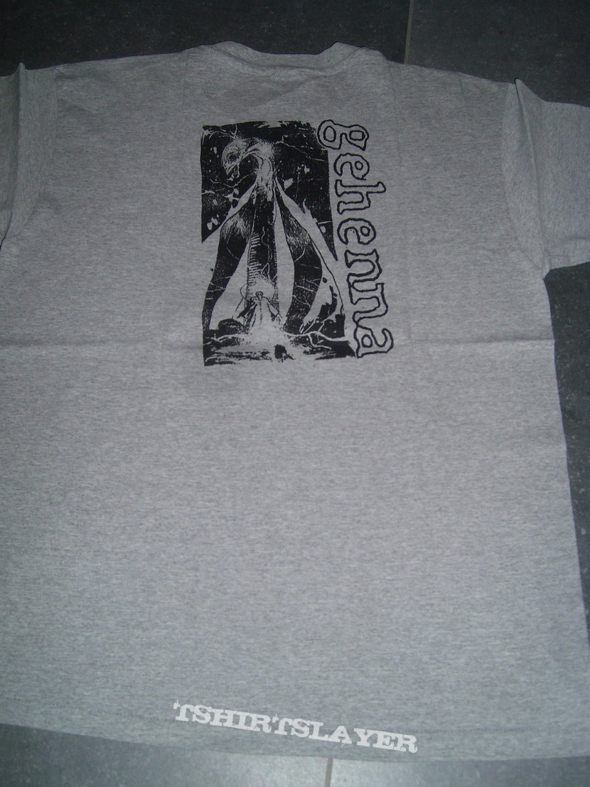 GEHENNA &#039;Birth Of Vengeance&#039; shirt 1997