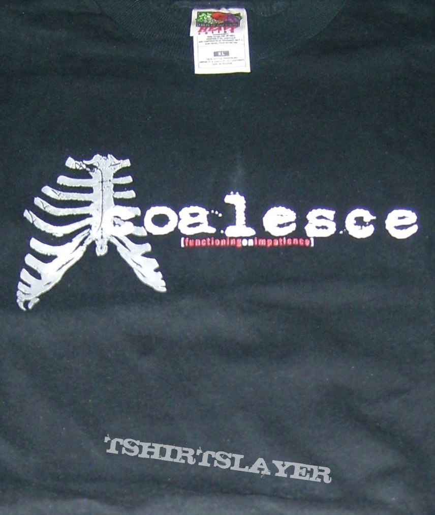 COALESCE Functioning On Impatience shirt