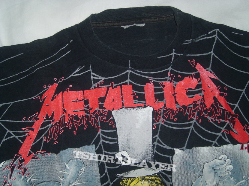 METALLICA  All Over print Ringmaster shirt Pushead