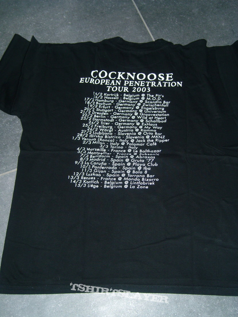 COCKNOOSE European Penetration Tour 2003