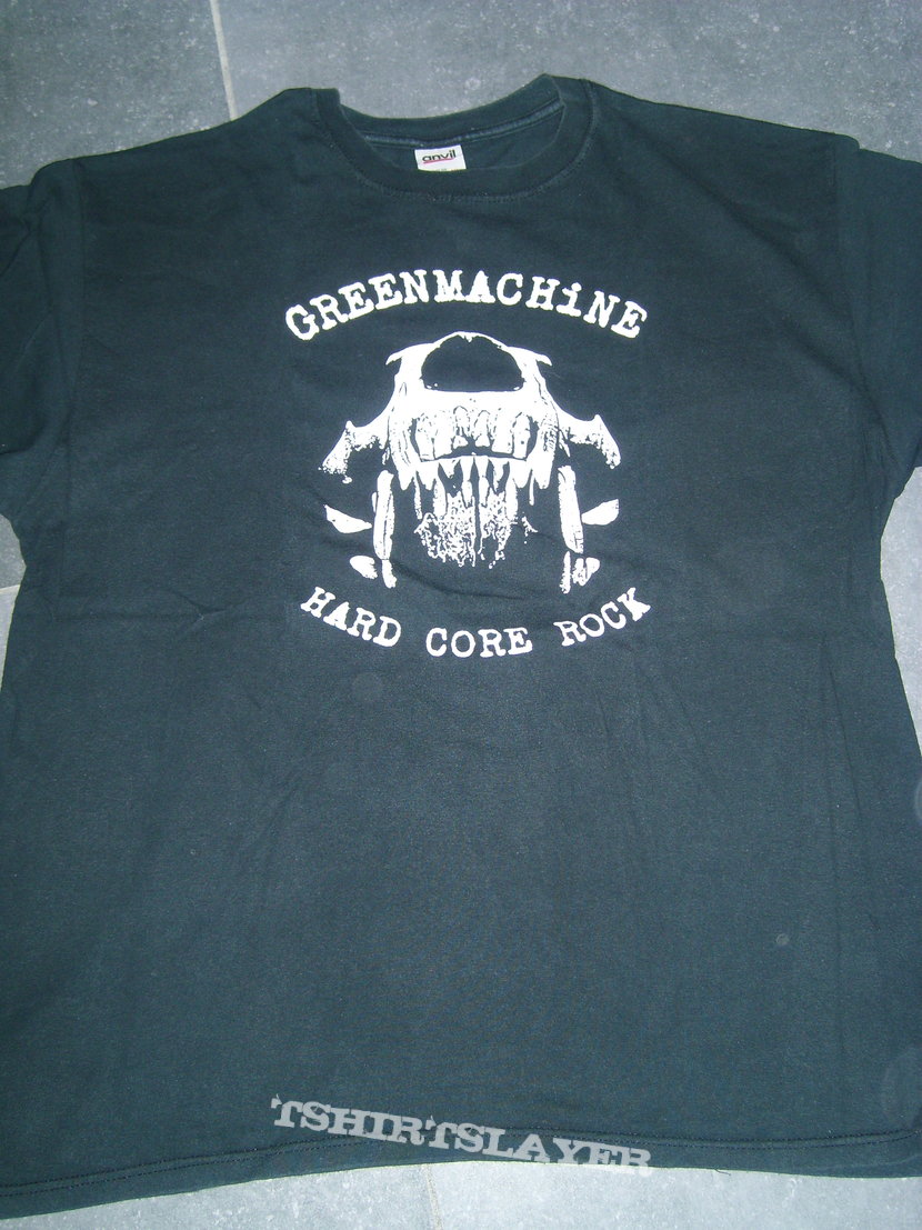 GREENMACHINE (Jap) Hard Core Rock shirt