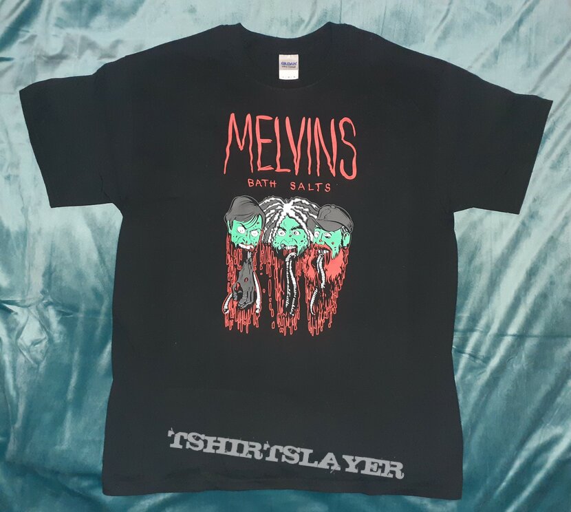  MELVINS Bath Salts shirt by Brian Walsby