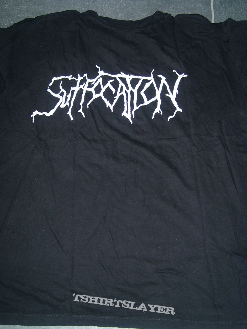 SUFFOCATION Human Waste shirt