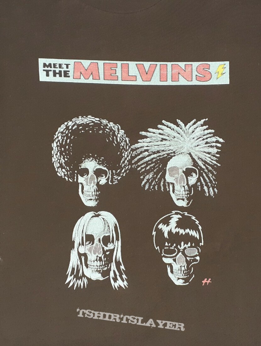  MELVINS Meet the Melvins shirt