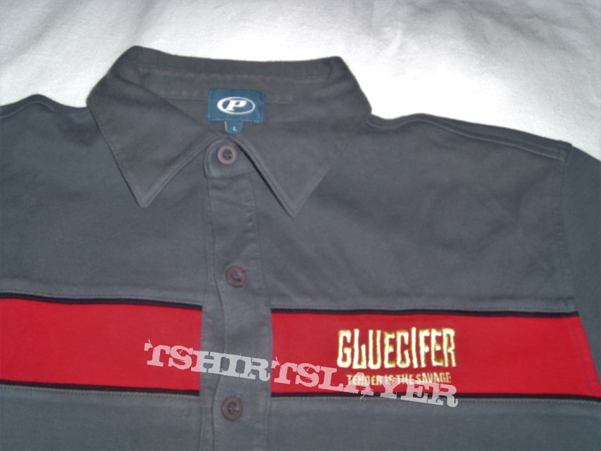 GLUECIFER Tender Is The Savage button up shirt