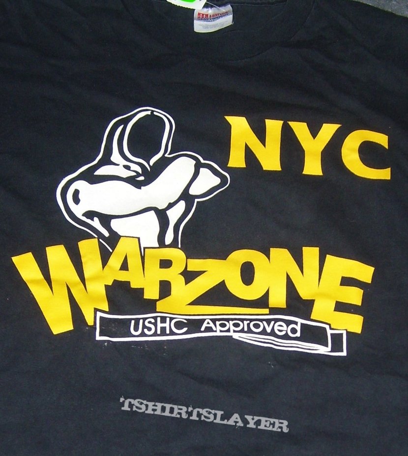 WARZONE USHC Approved victory records shirt