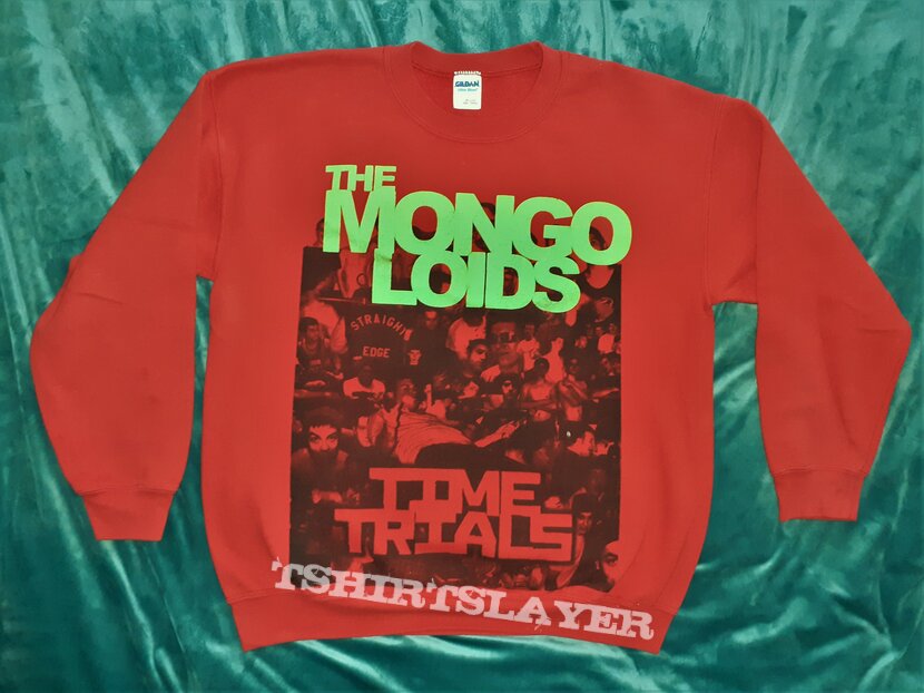 THE MONGOLOIDS Time Trials sweatshirt