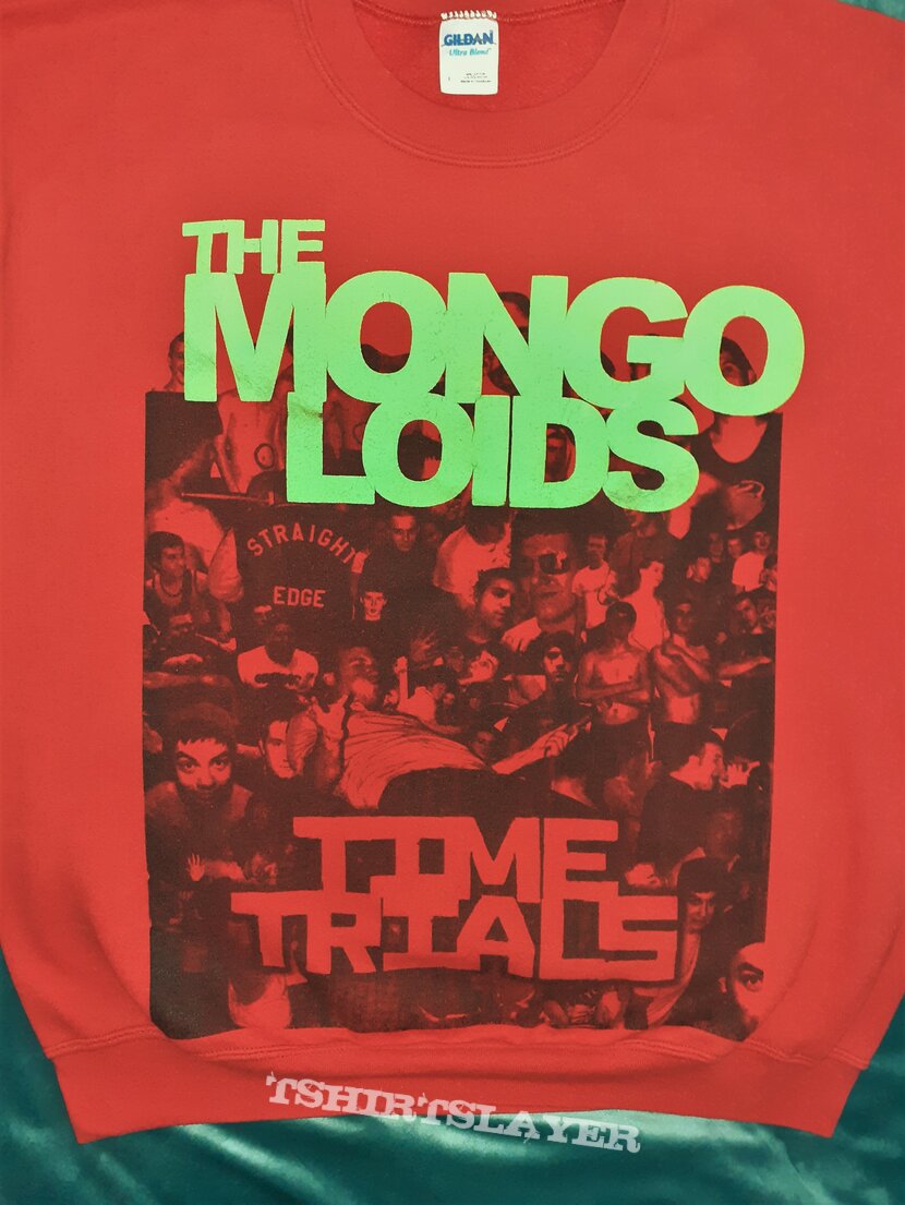 THE MONGOLOIDS Time Trials sweatshirt