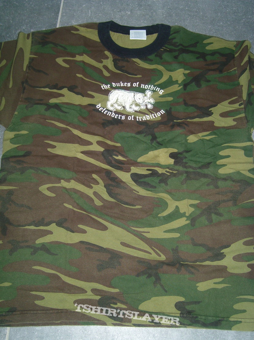 THE DUKES OF NOTHING Defenders Of Tradition army shirt