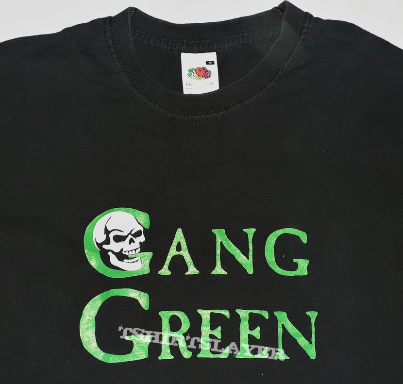 GANG GREEN European Tour 2007 shirt