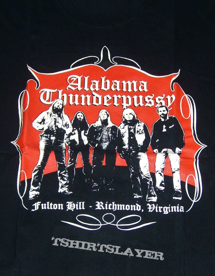 ALABAMA THUNDERPUSSY European tour 2004 shirt