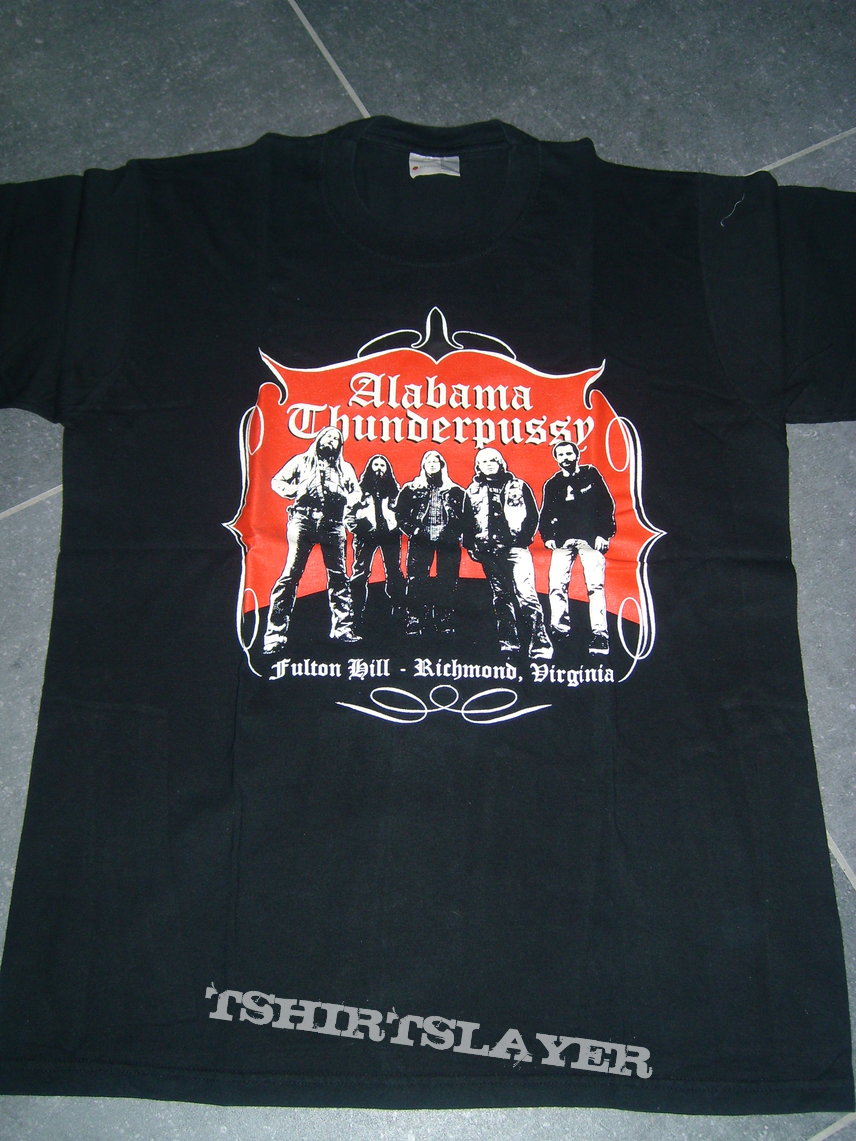 ALABAMA THUNDERPUSSY European tour 2004 shirt