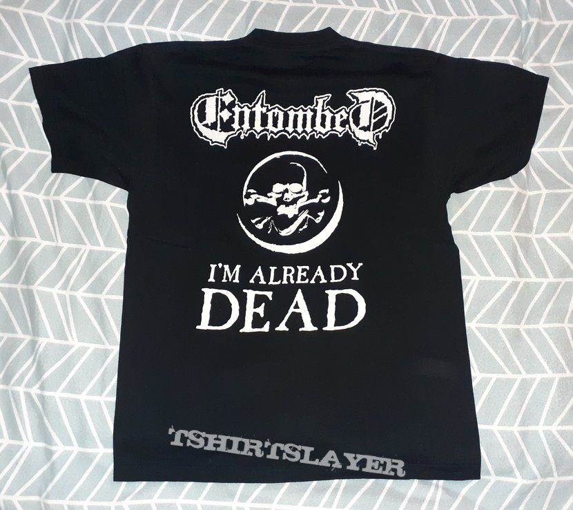 ENTOMBED Clandestine shirt