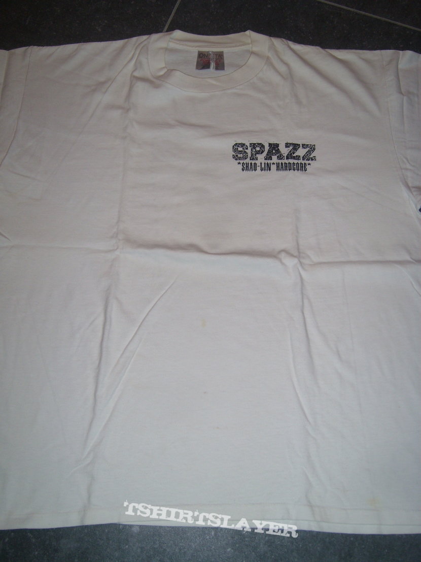SPAZZ The True Game Of Death shirt