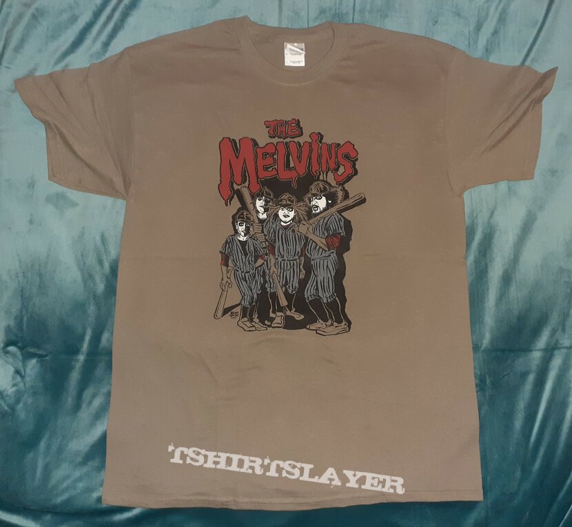 THE MELVINS Warriors shirt by Brian Walsby THE MELVINS Warriors shirt by Brian Walsby