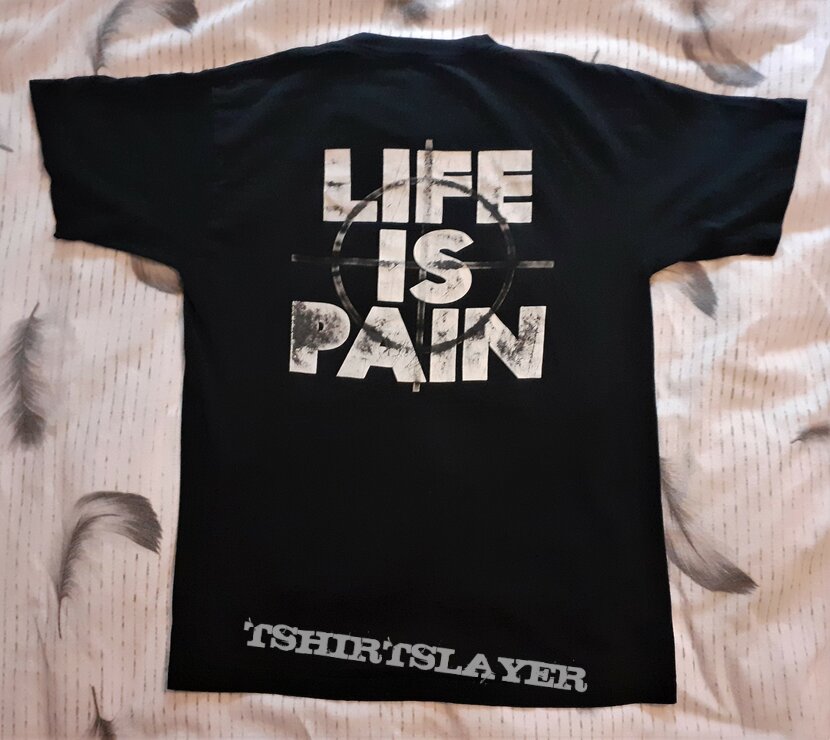 Life Is Pain T-Shirt 2XL