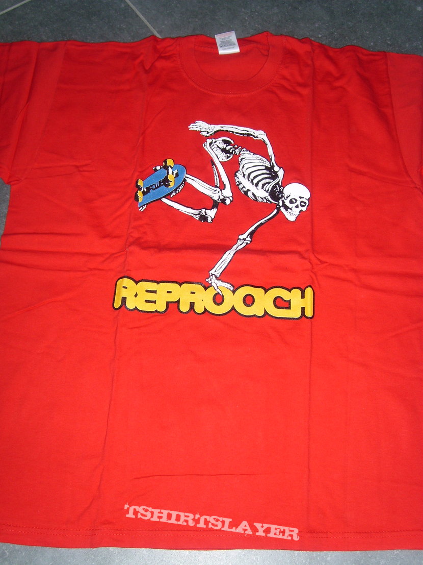 REPROACH (Bel) skater t-shirt