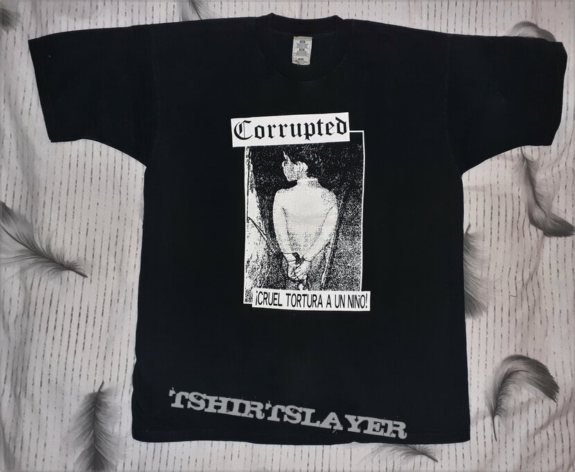 CORRUPTED cruel tortura a un nino shirt